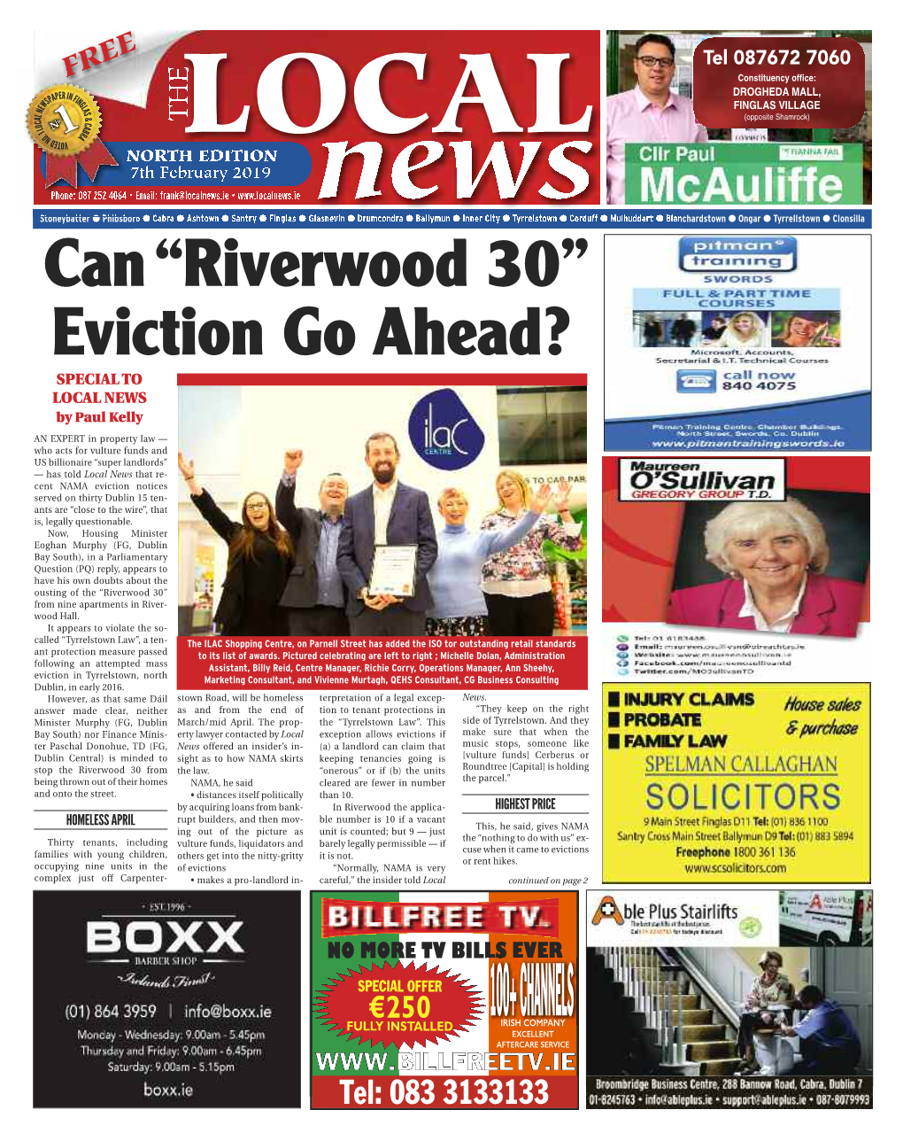 Can “Riverwood 30” Eviction Go Ahead? SPECIAL to LOCAL NEWS by Paul Kelly