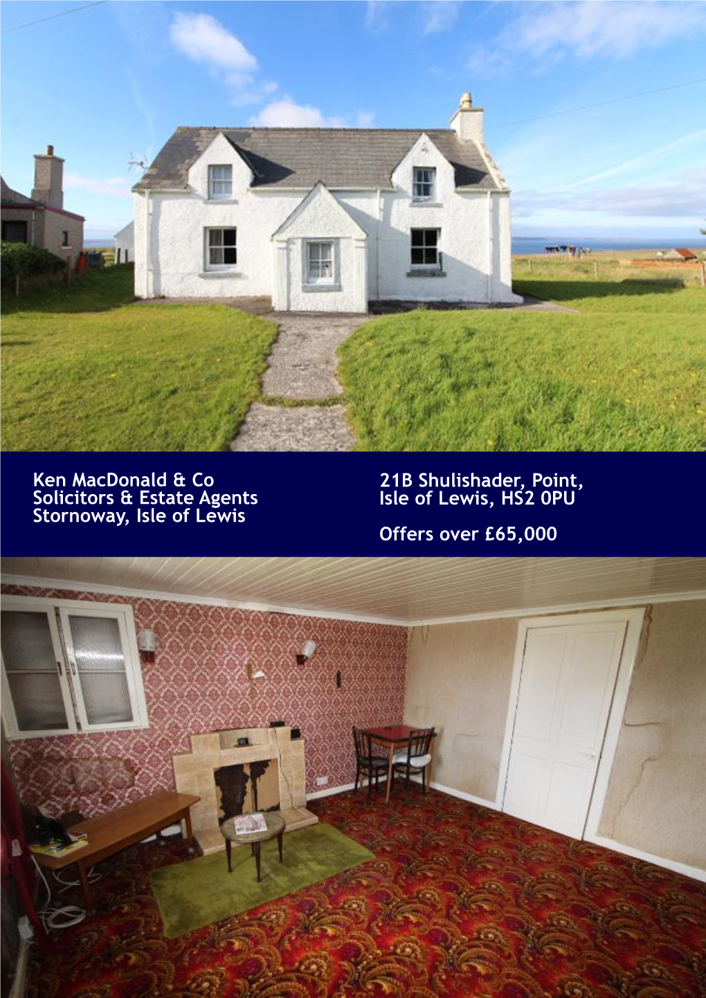 Ken Macdonald & Co Solicitors & Estate Agents Stornoway, Isle Of