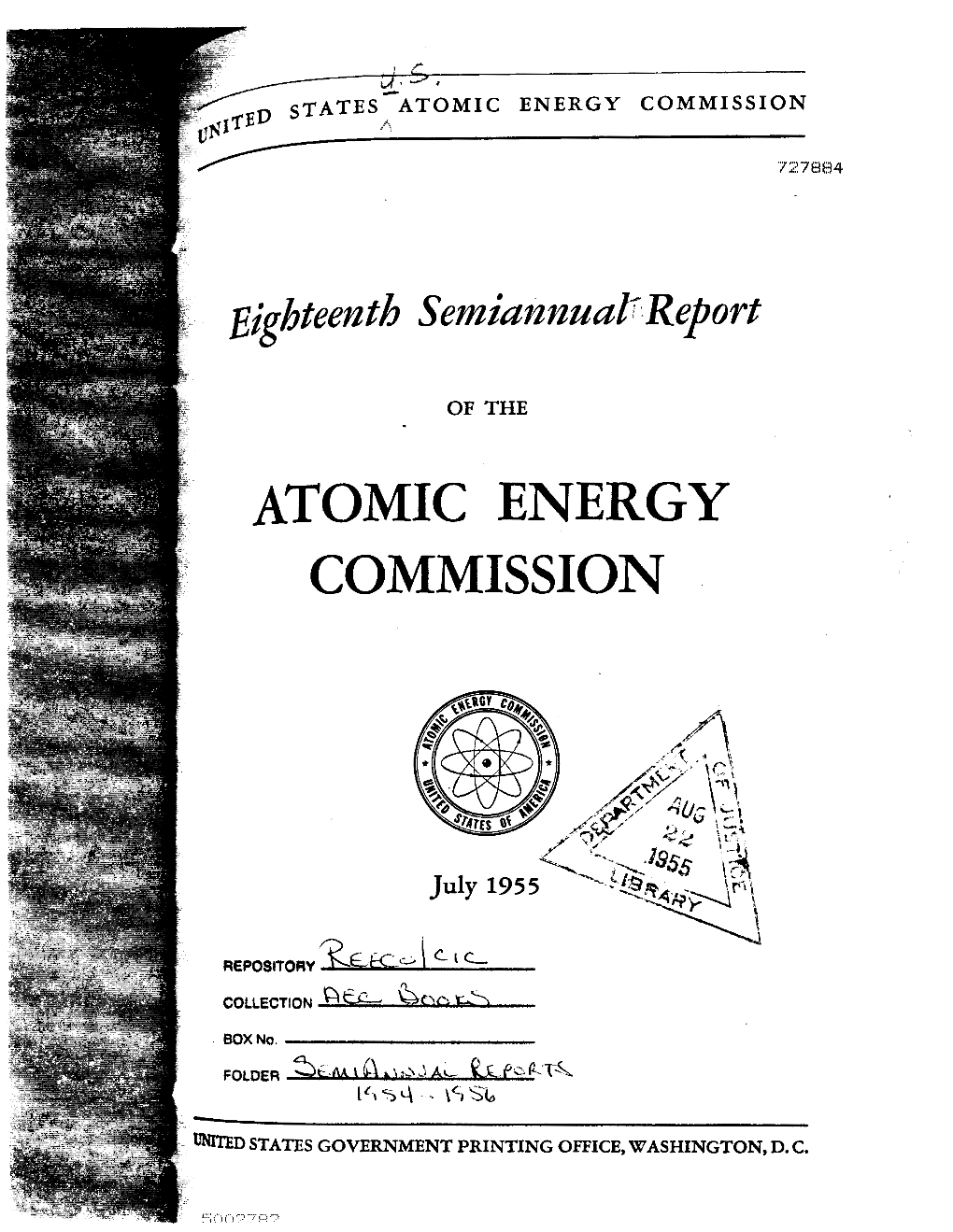 Atomic Energy Commission