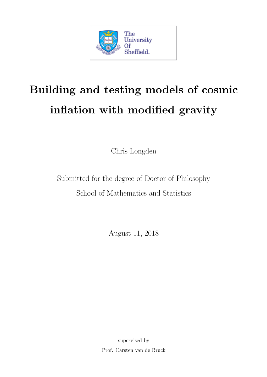 Building and Testing Models of Cosmic Inflation with Modified Gravity