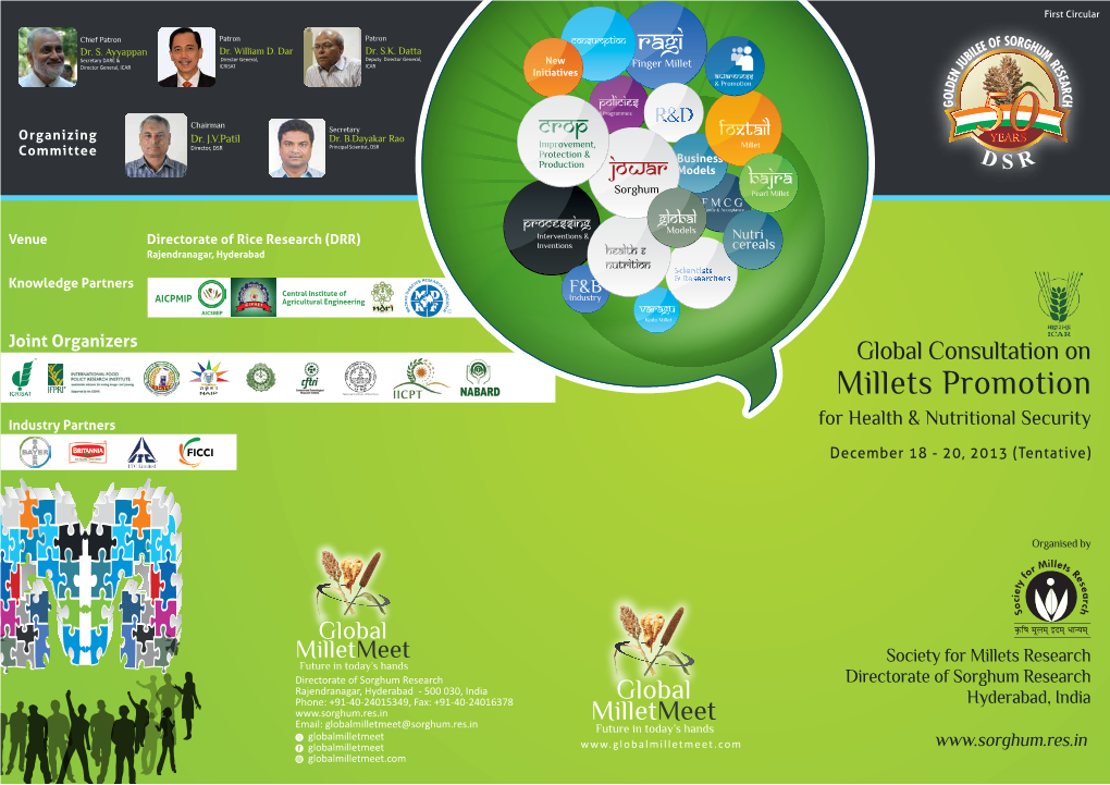 Global Millet Meet,2013.Pdf