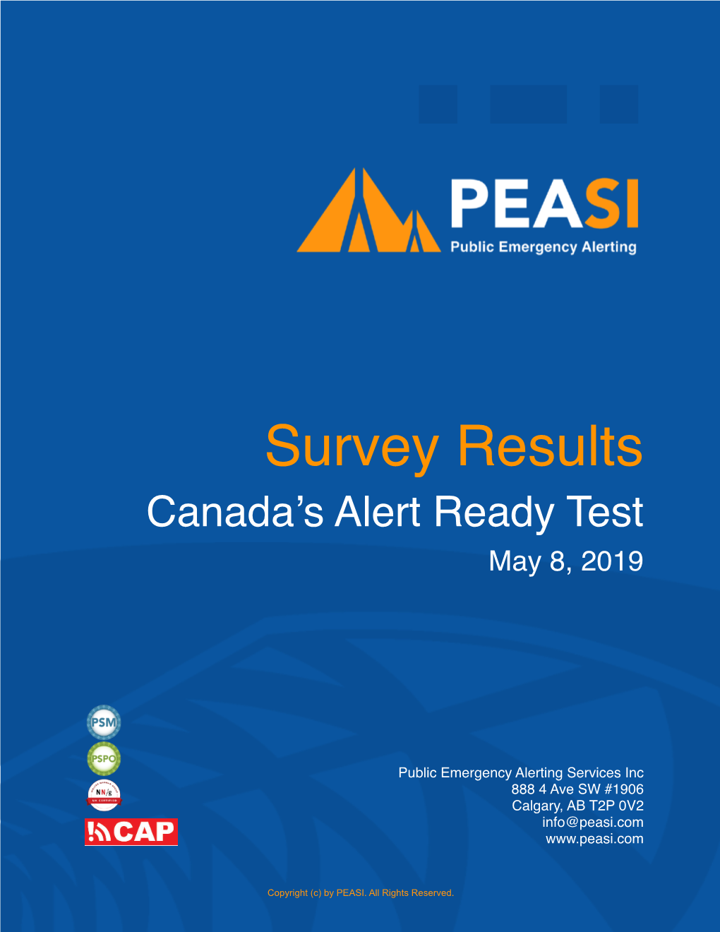 Alert Ready Test-Survey Results-20190508