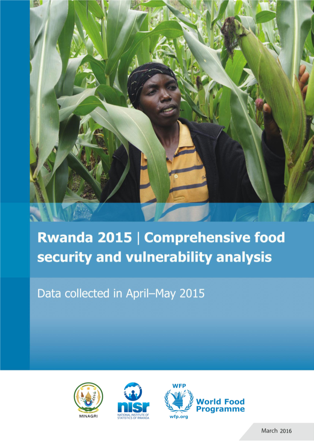 Rwanda 2015, Comprehensive Food Security and Vulnerability Analysis