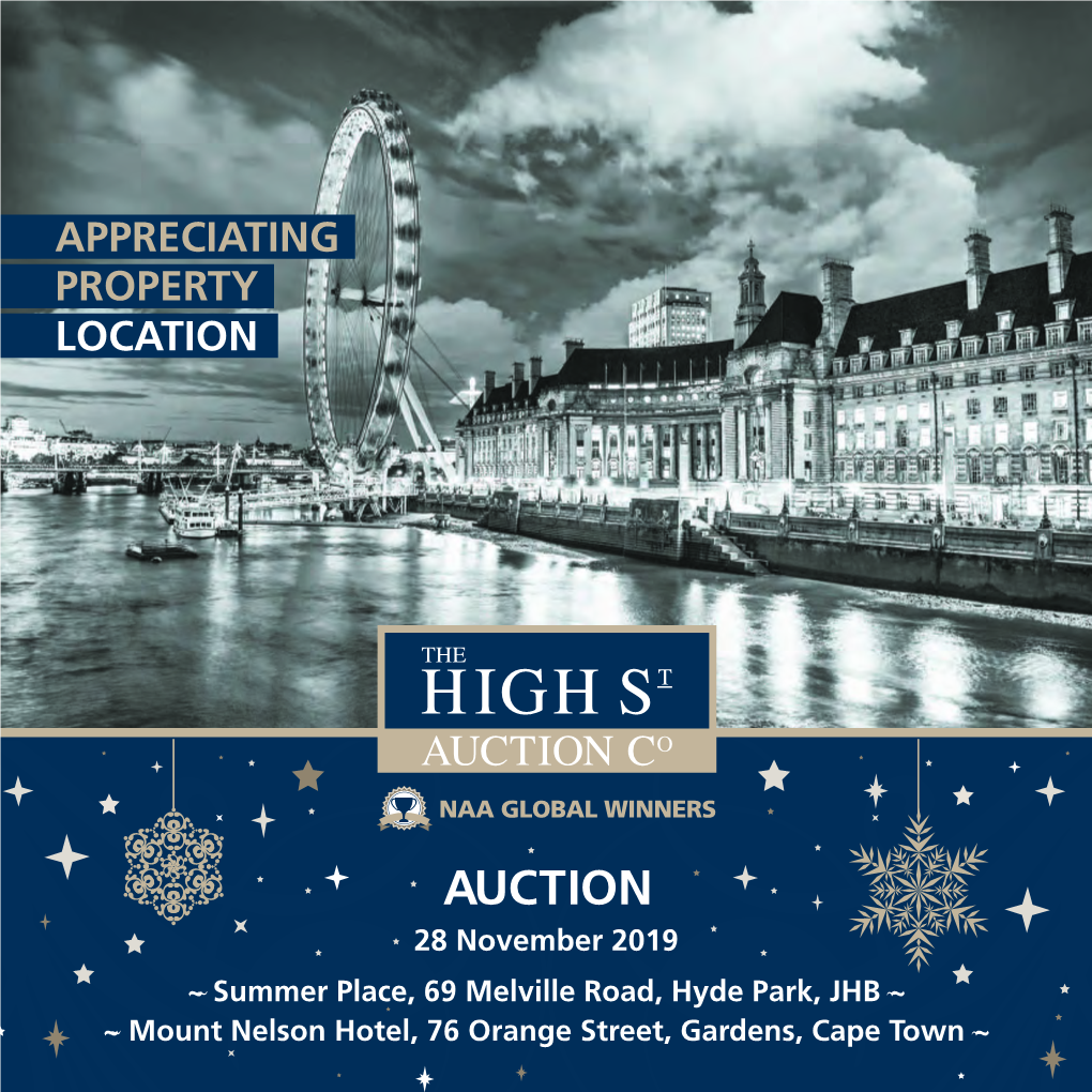 Auction Catalogue