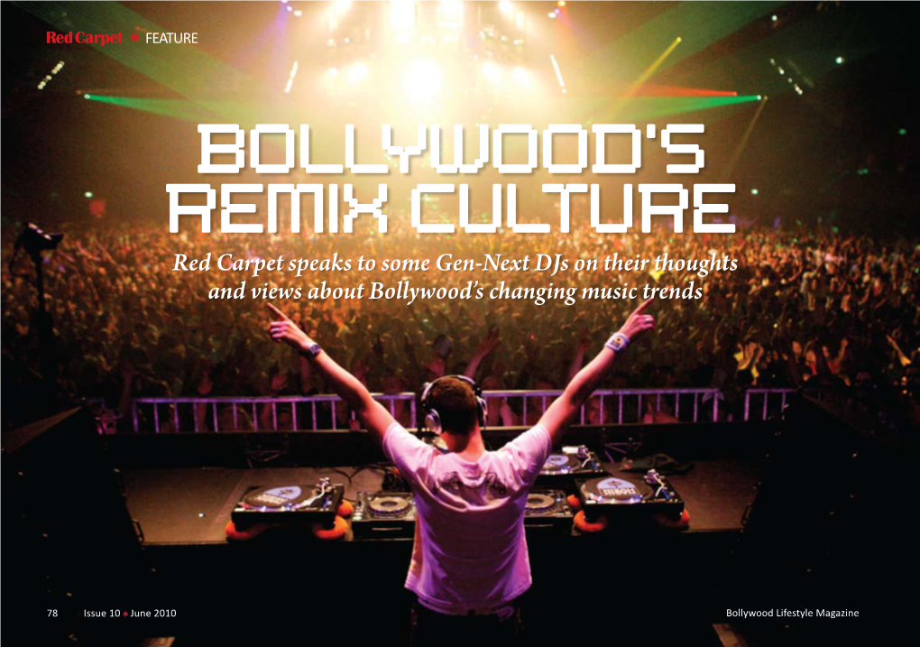 Bollywood's Remix Culture