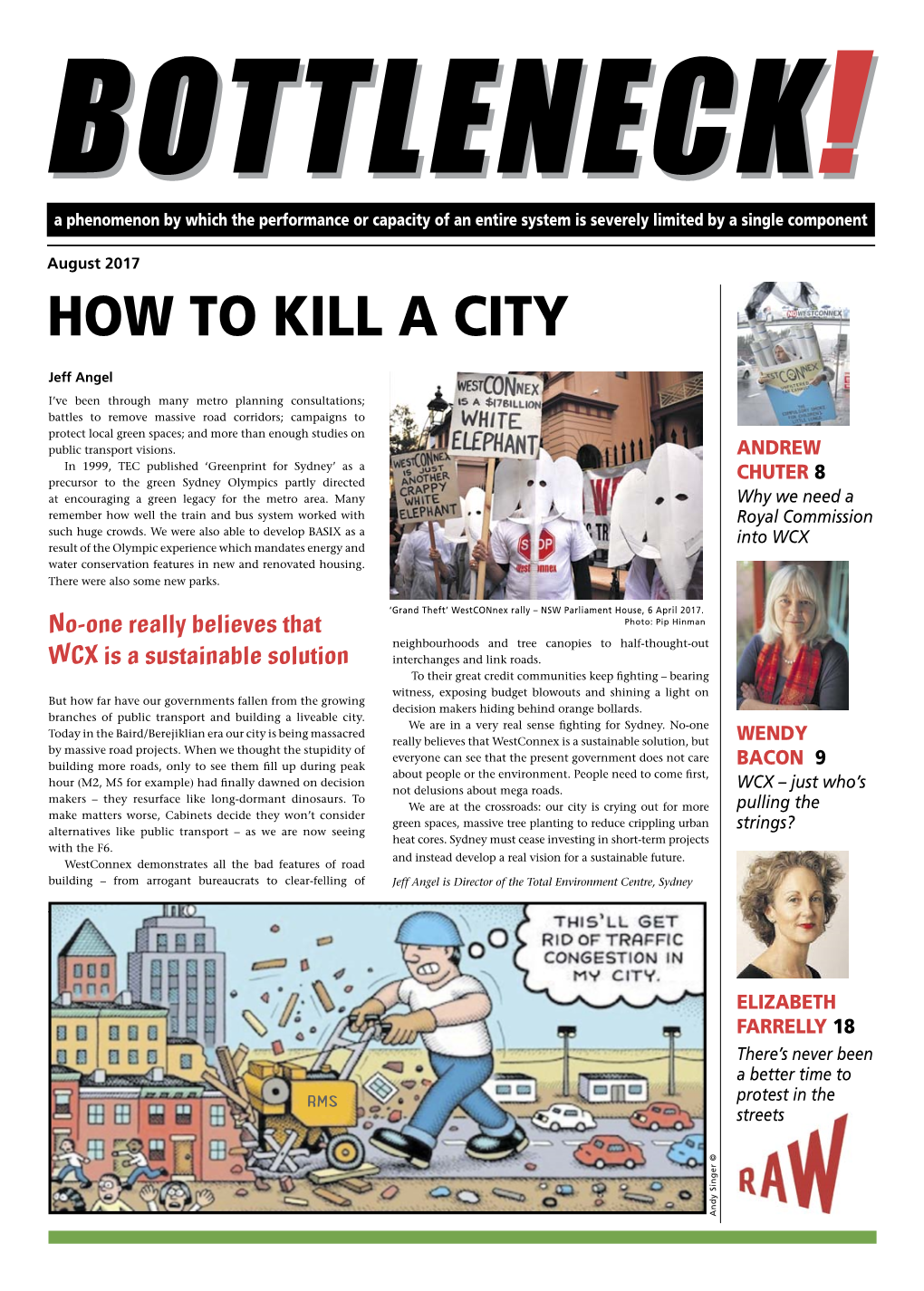 How to Kill a City