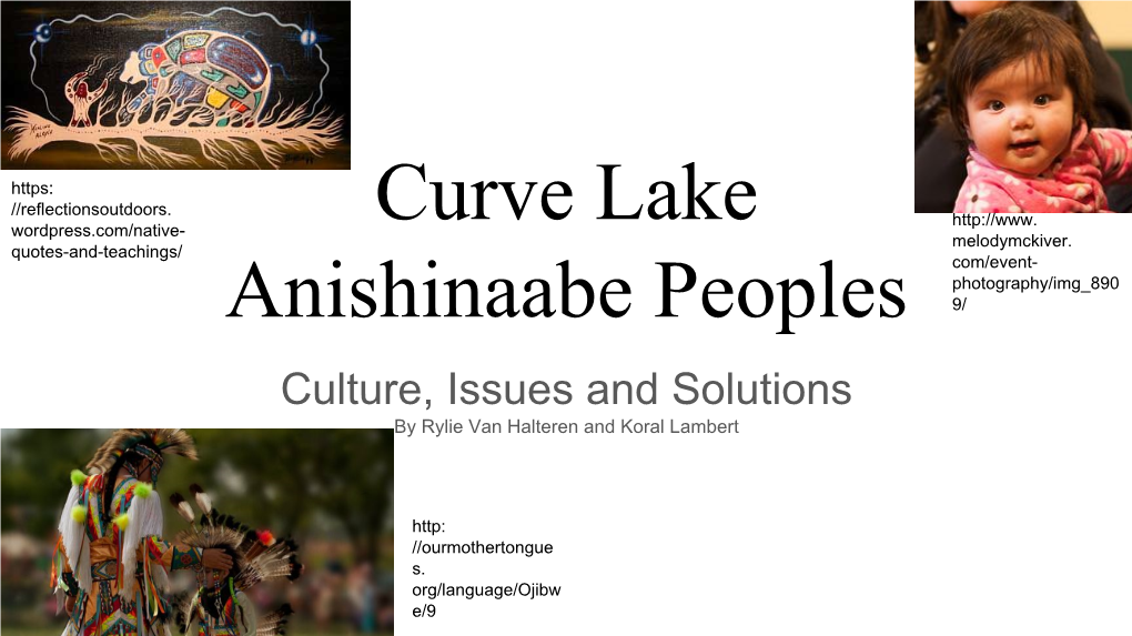 Curve Lake Anishinaabe Peoples