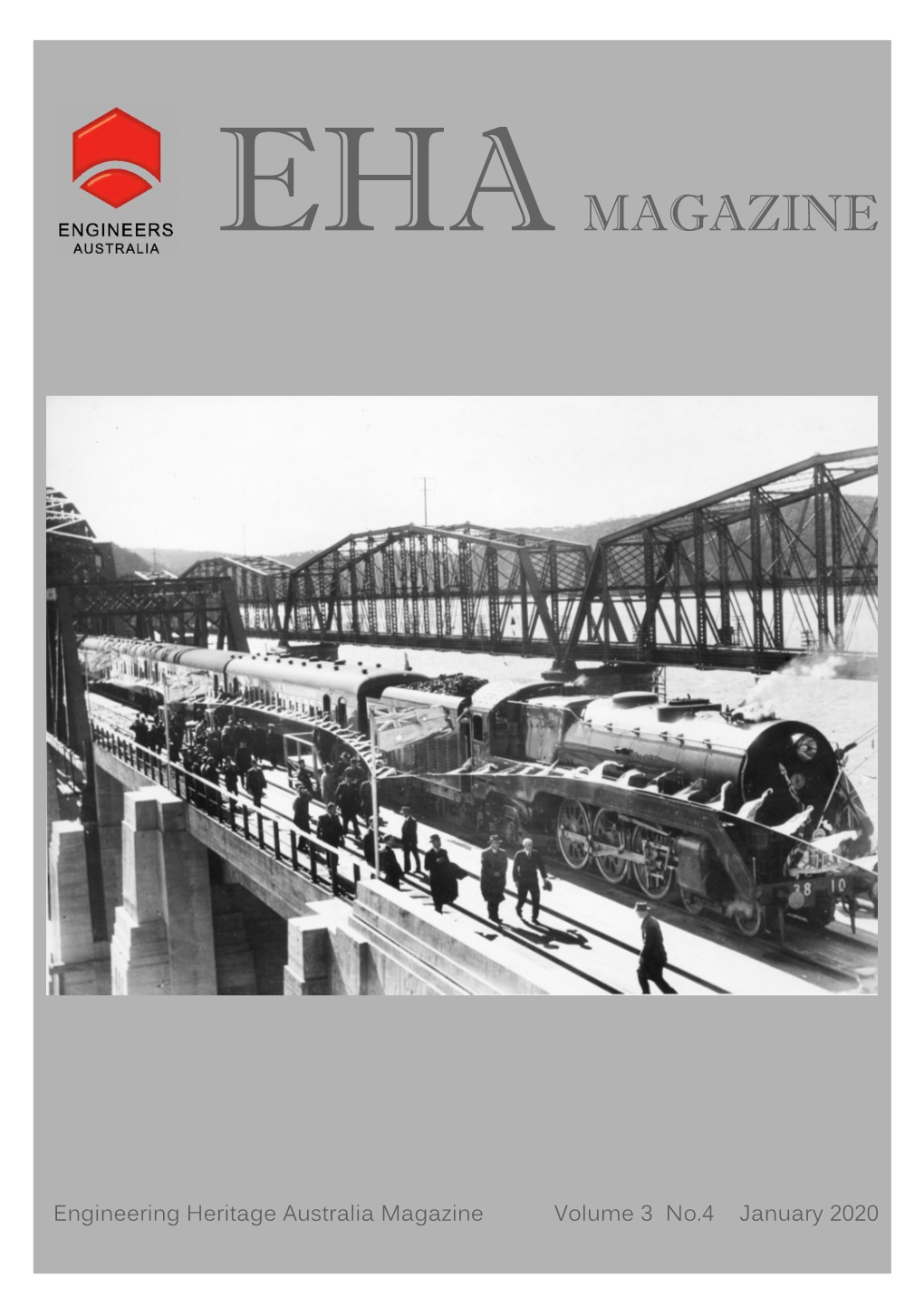 EHA Magazine Vol.3 No.4 January 2020