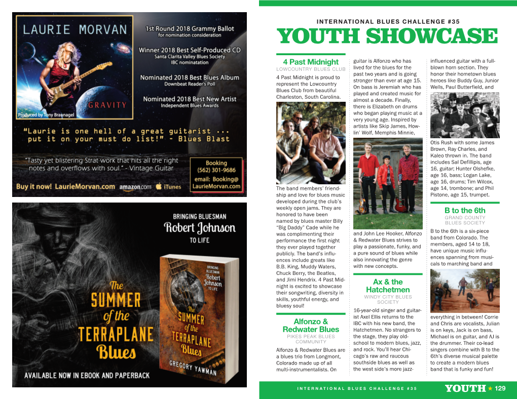 Youth Showcase