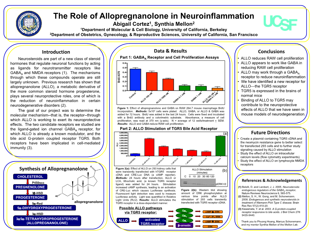 Allopregnanolone