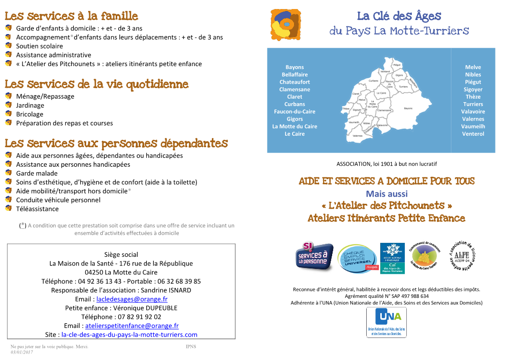 Les Aides Et Les Services