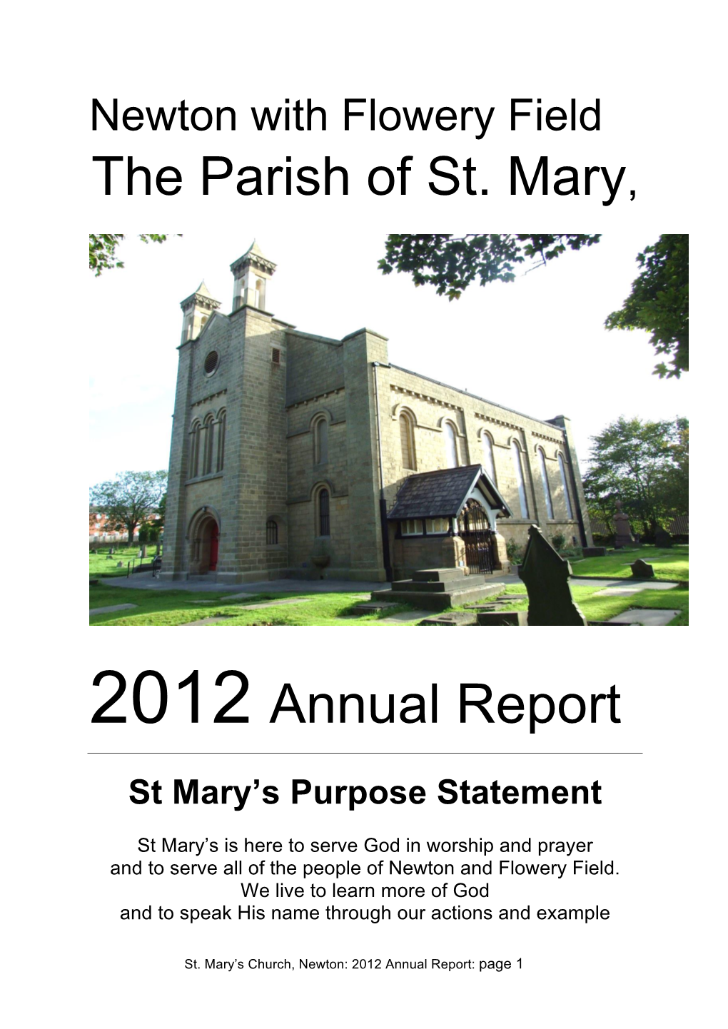 2012 Annual Report