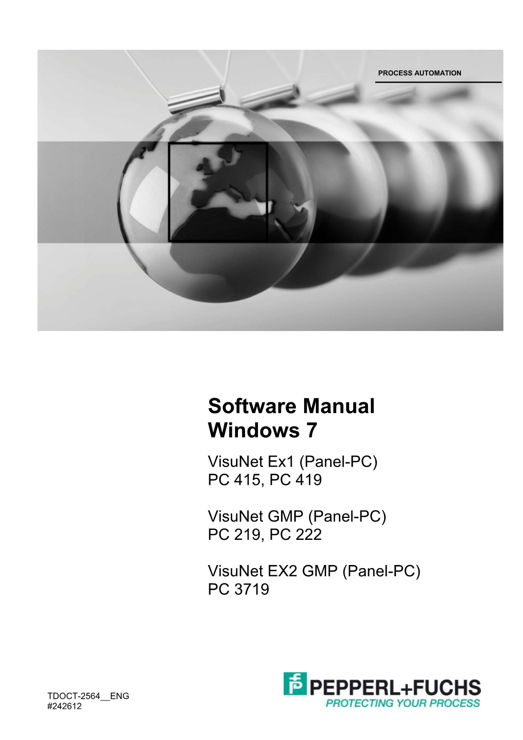 Software Manual Windows 7