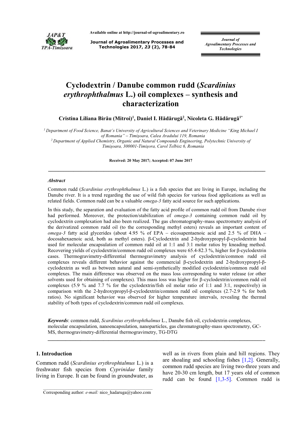 Preliminary Researches on the Effect of Essential Oils on Moulds Isolated