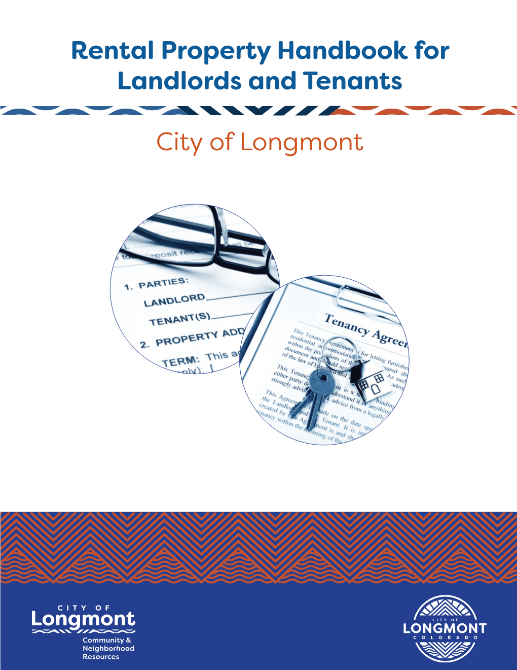 Rental Property Handbook for Landlords and Tenants City Of