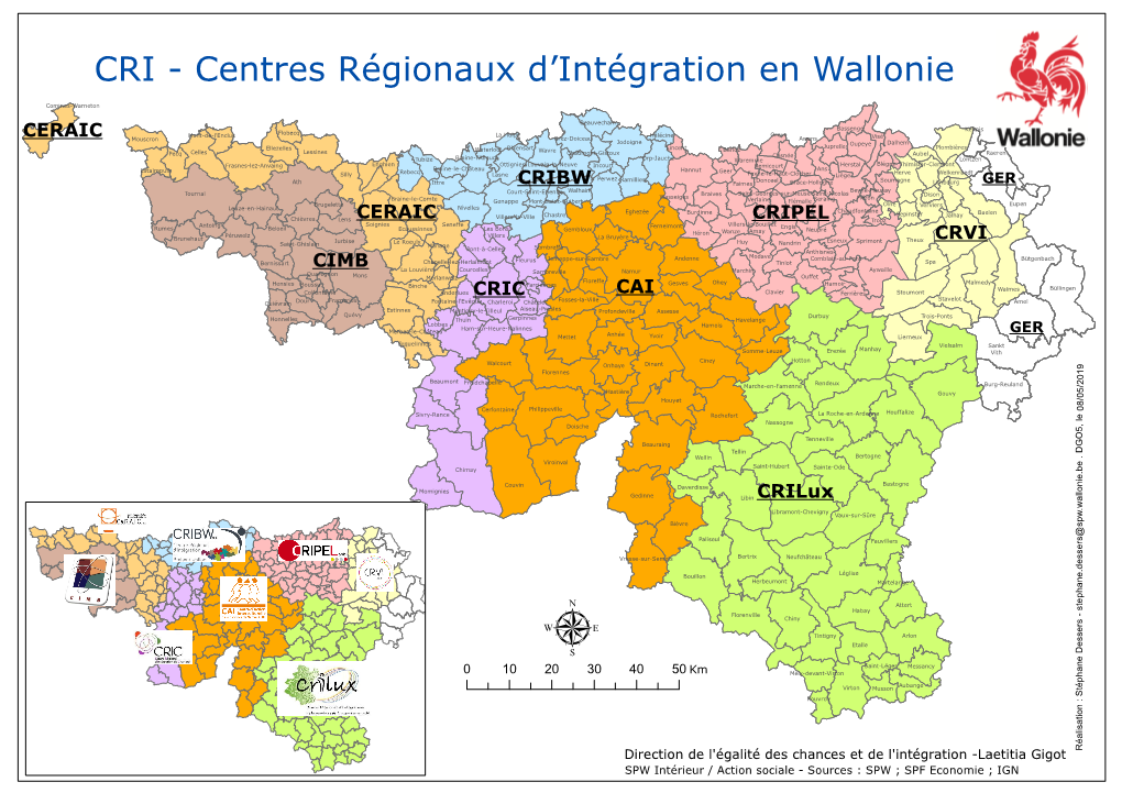 CRI - Centres Ré Gionaux D’Inté Gration En Wallonie