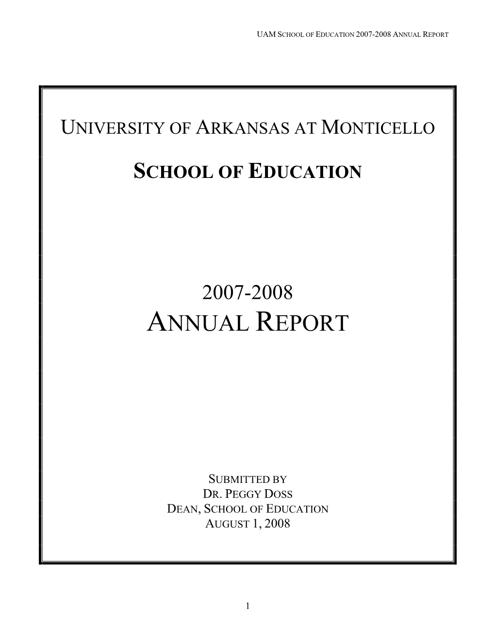 Annual Report