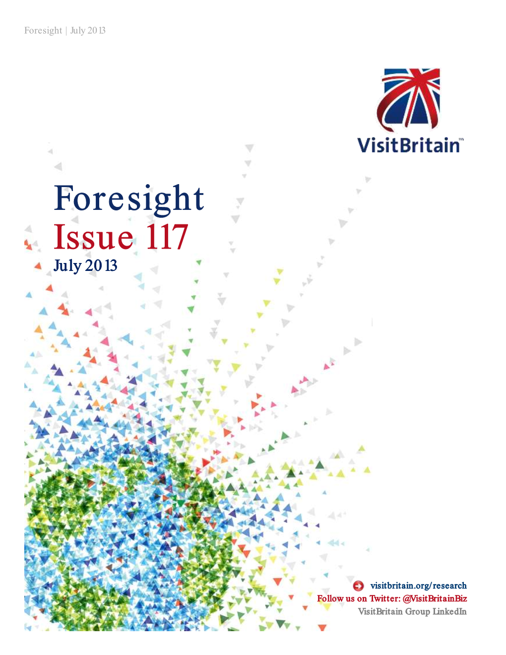 Foresight Issue 117 July 2013