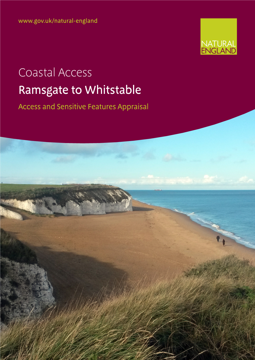 Coastal Access Ramsgate to Whitstable