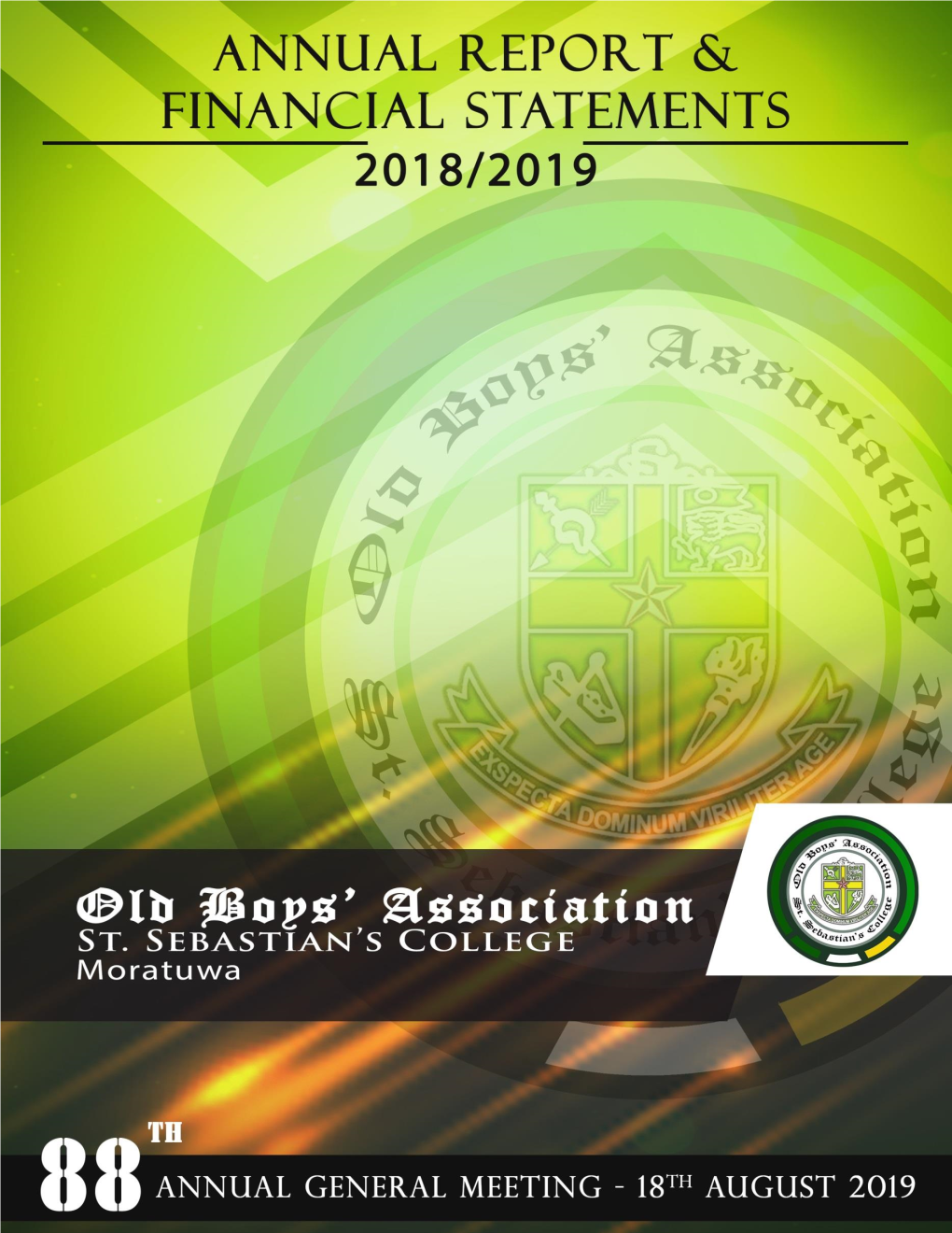 Annual Report 2018/2019