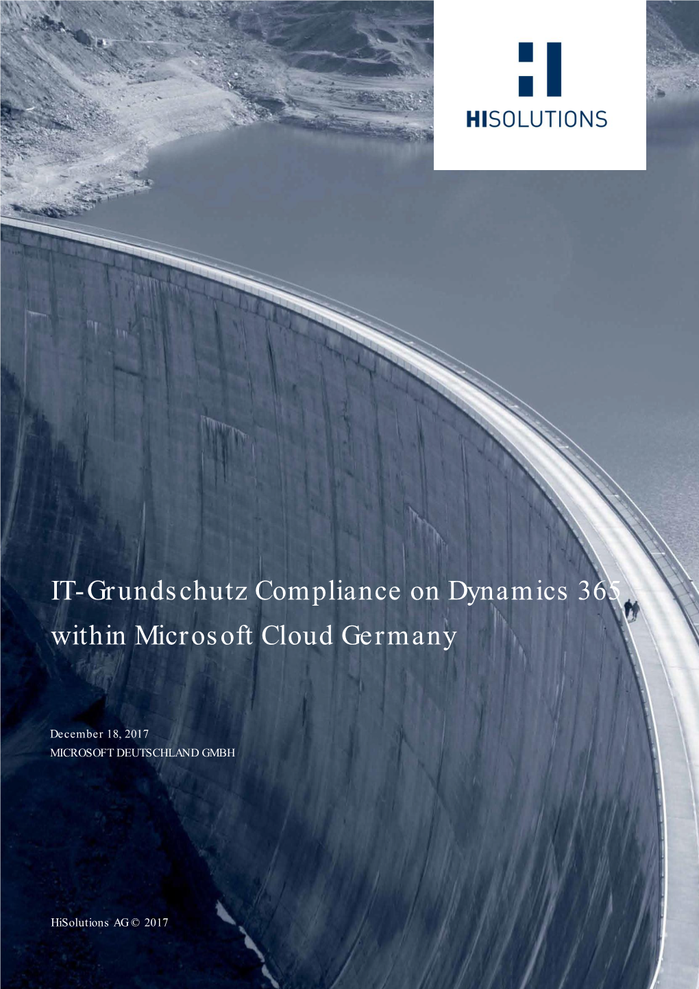 IT-Grundschutz Compliance on Dynamics 365 Within Microsoft Cloud Germany