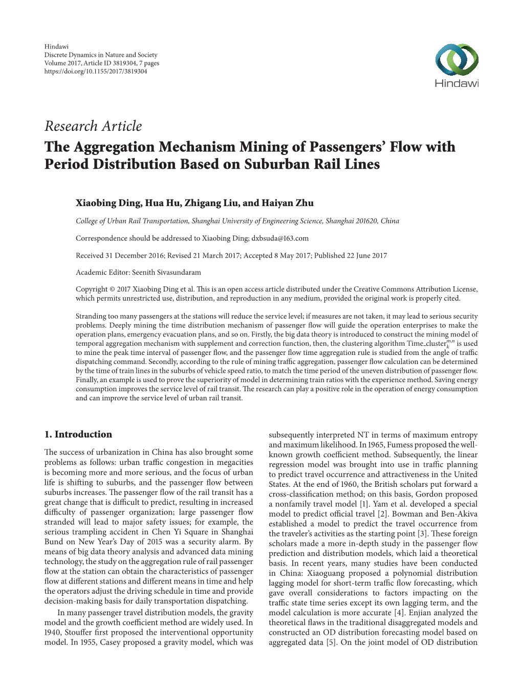 The Aggregation Mechanism Mining of Passengers' Flow with Period Distribution Based on Suburban Rail Lines