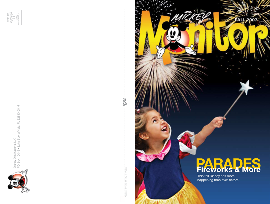 PARADES Fireworks & More Happening Thaneverbefore This Falldisneyhasmore