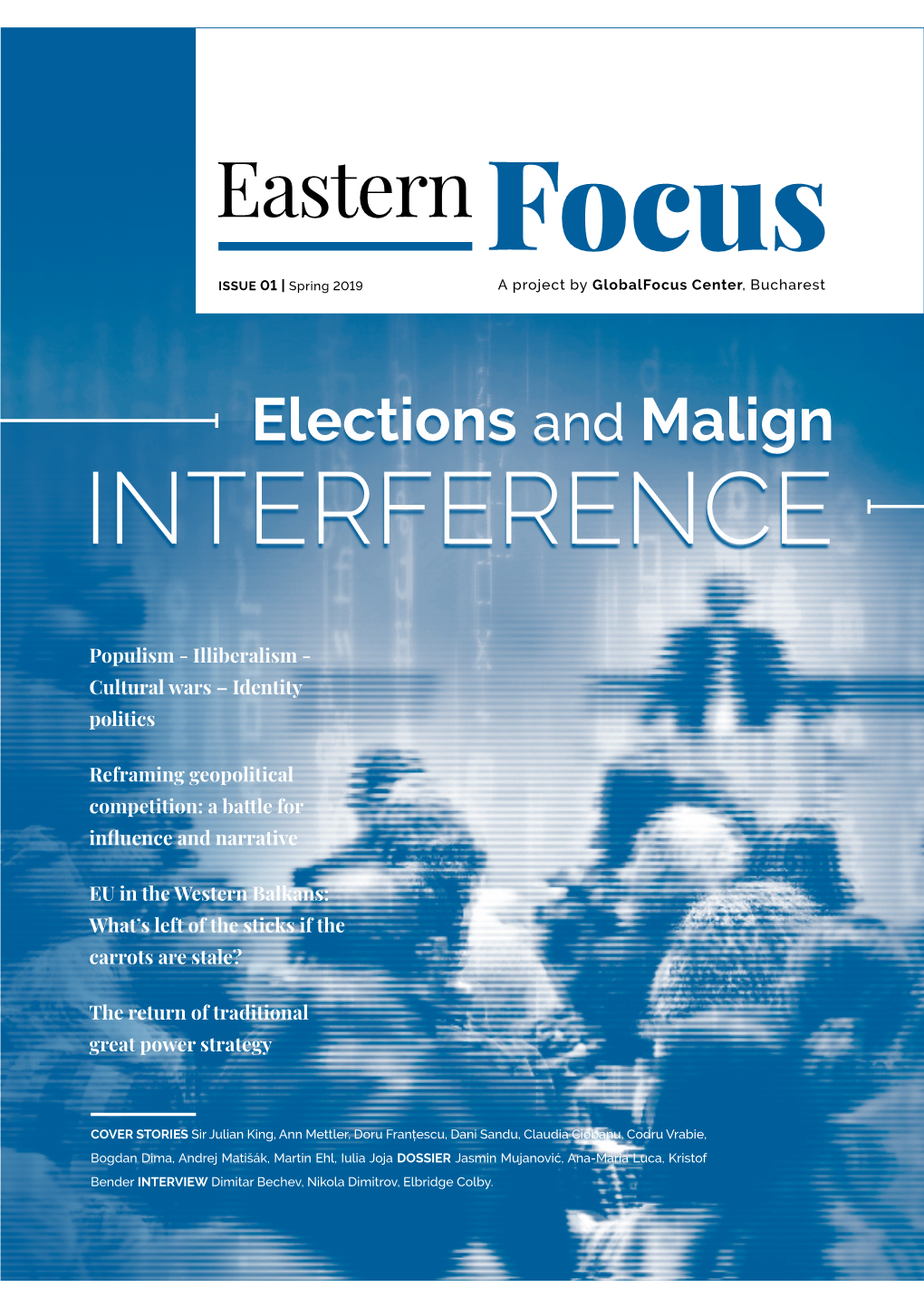 Eastern Focus Issue 01 Spring 2019