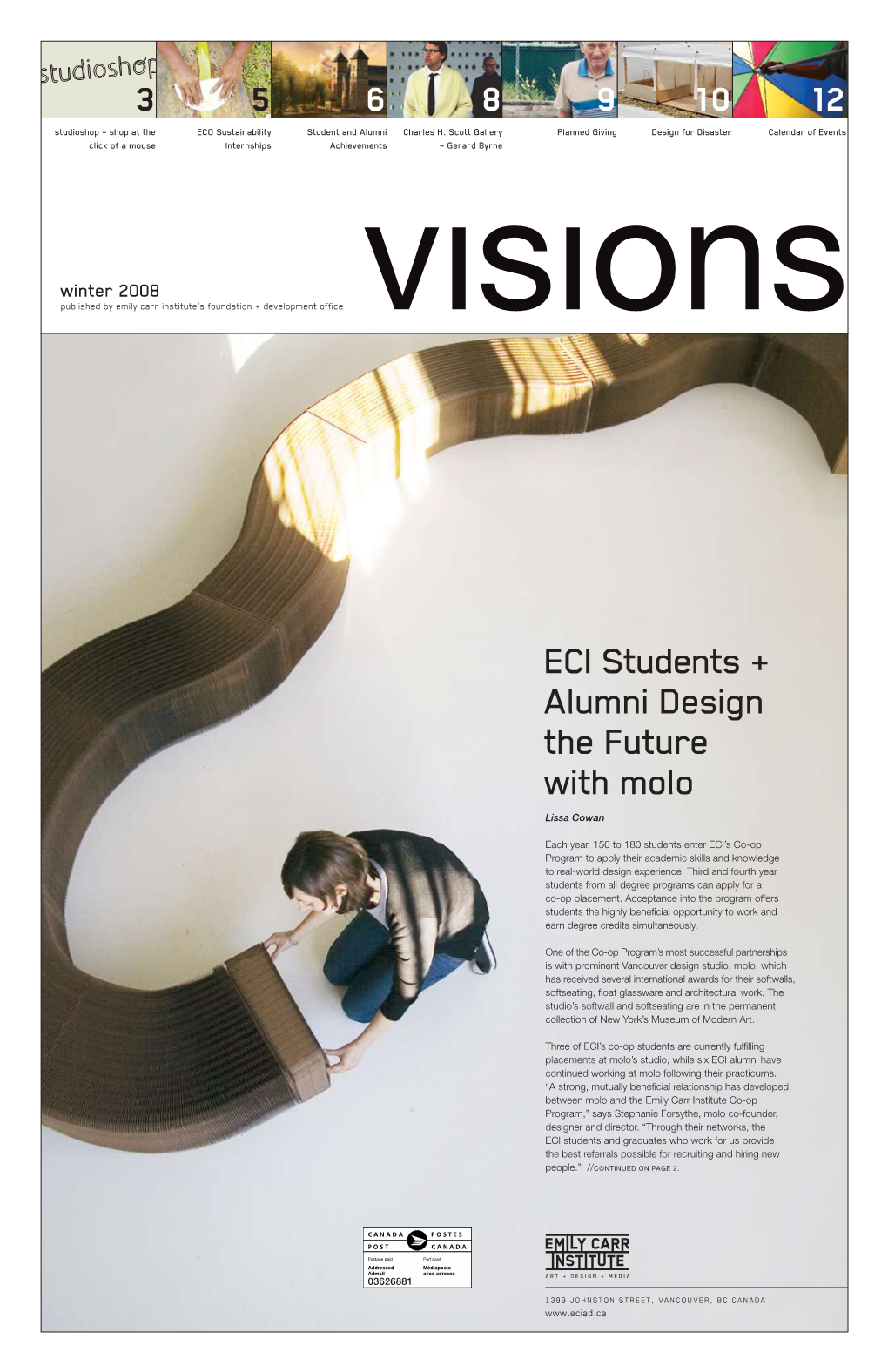 ECI Students + Alumni Design the Future with Molo