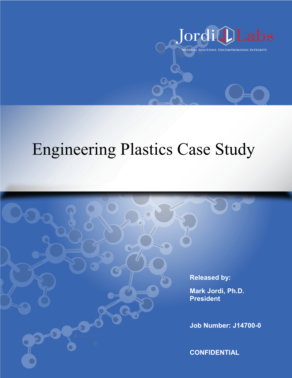 Case Study Engineering Plastics By