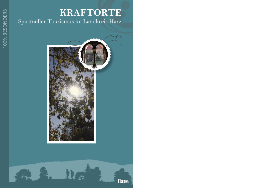 KRAFTORTE Kraftorte Im Landkreis Harz