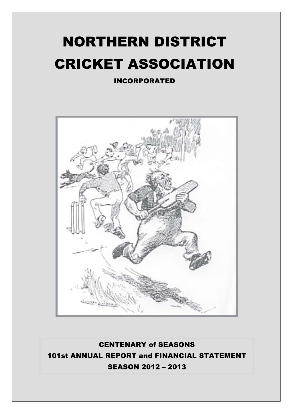 Northern District Cricket Association Incorporated