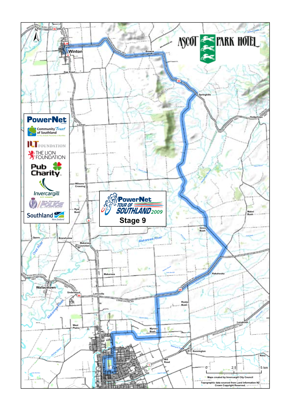 Stage 9 Grove Bush