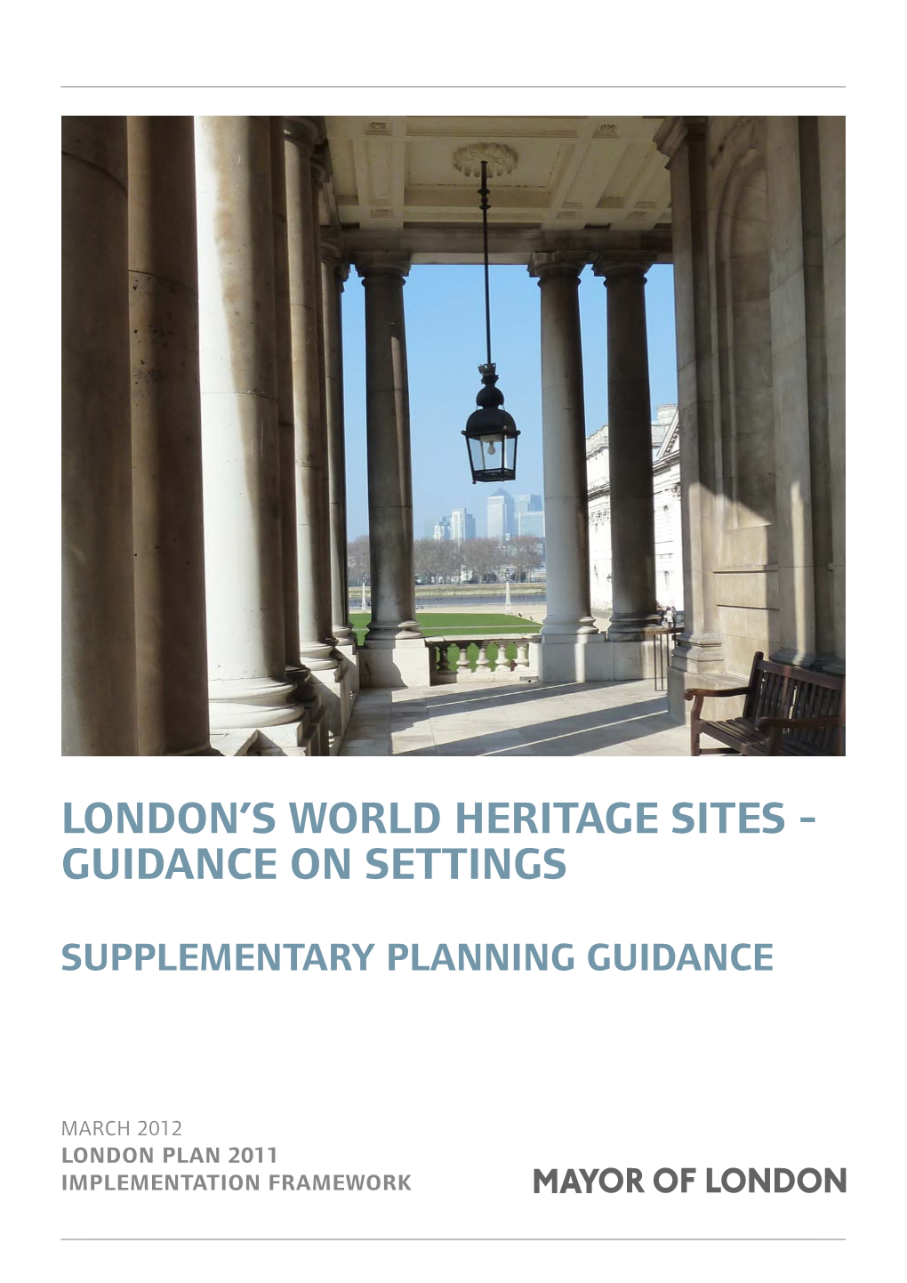 London's World Heritage Sites