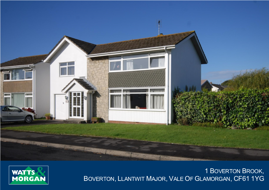 Boverton, Llantwit Major, Vale of Glamorgan, Cf61 1Yg