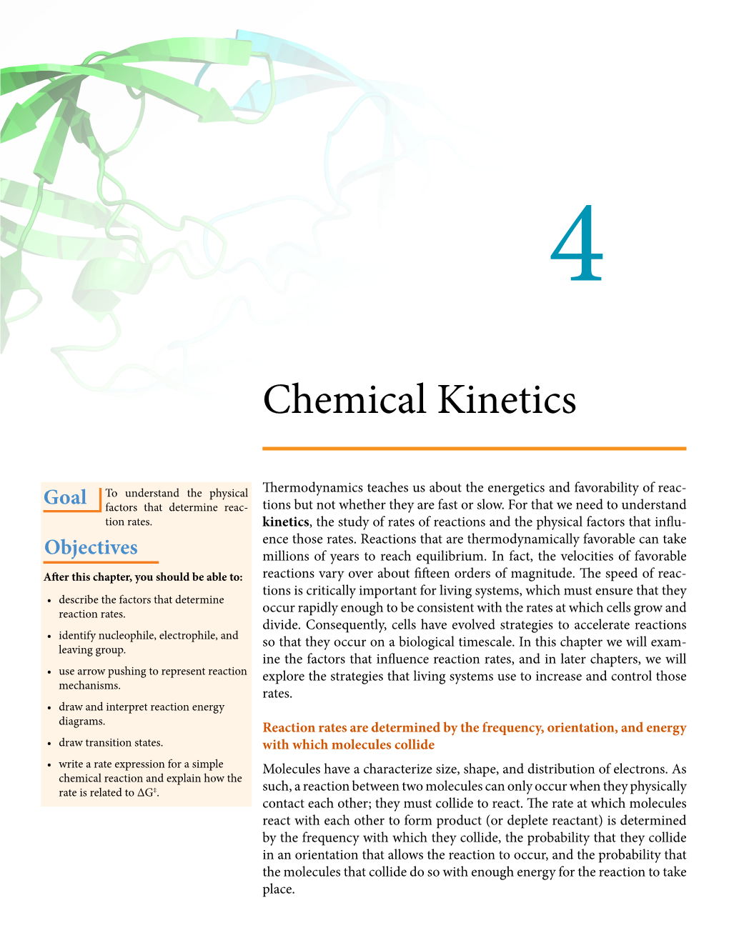 Chemical Kinetics