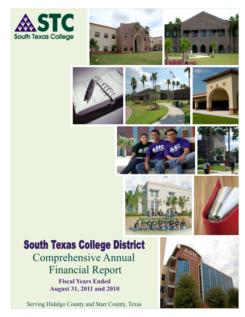 Fiscal Year 2011, South Texas College District and the University of Texas Pan-American (UTPA), Signed Six Additional Articulation Agreements