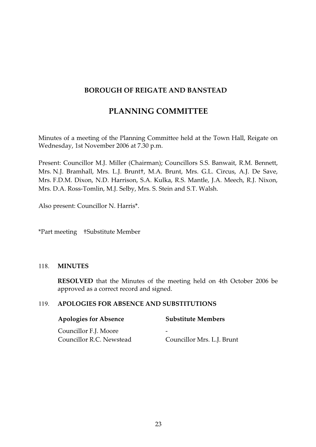 Borough of Reigate and Banstead