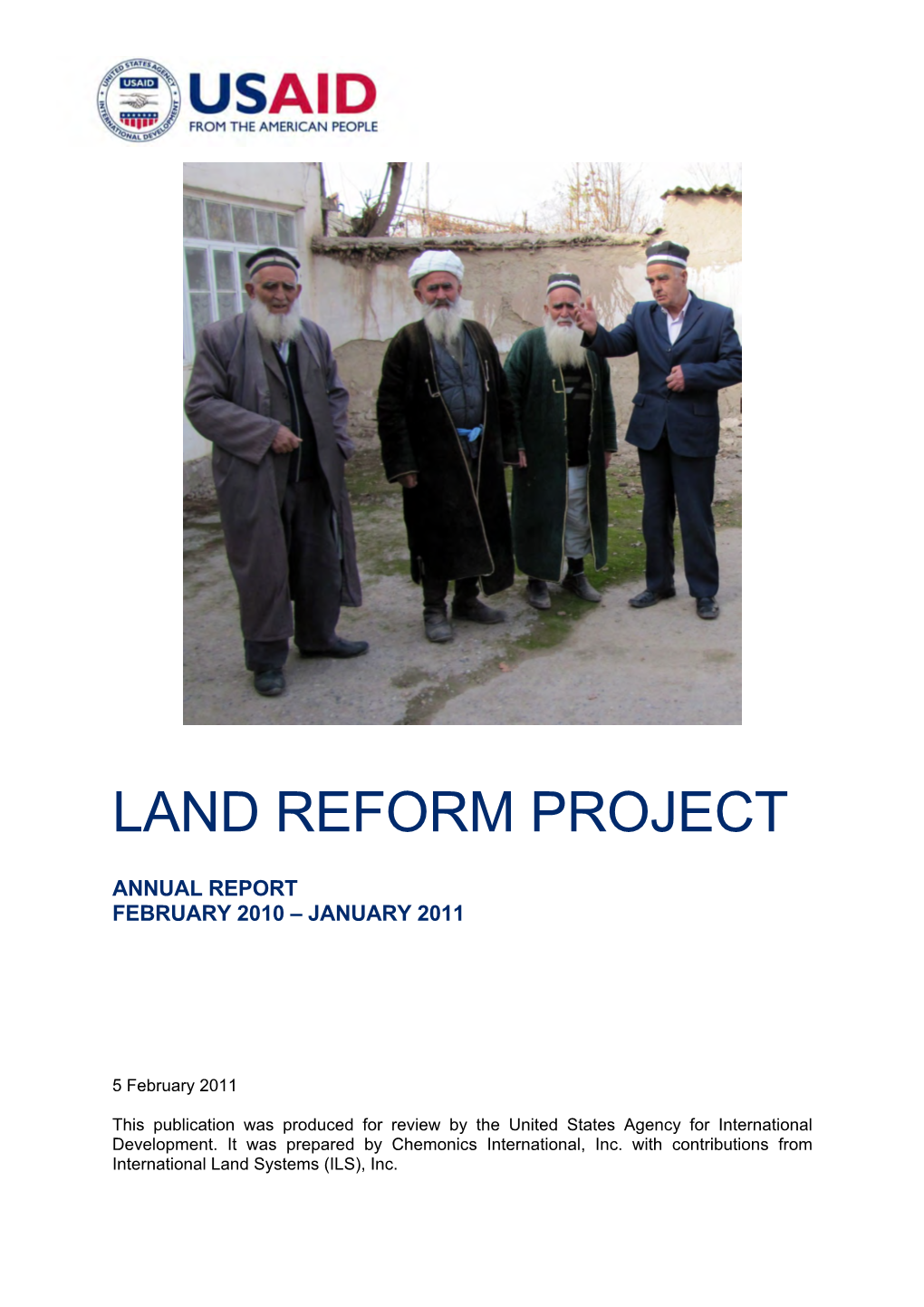 Land Reform Project