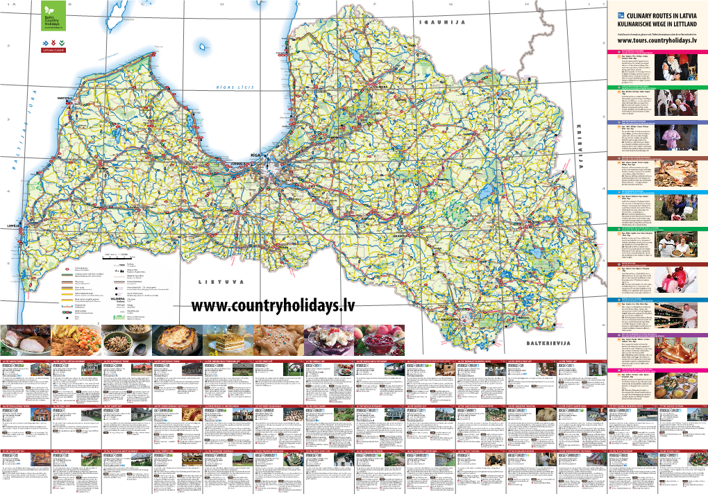 Culinary Routes in Latvia