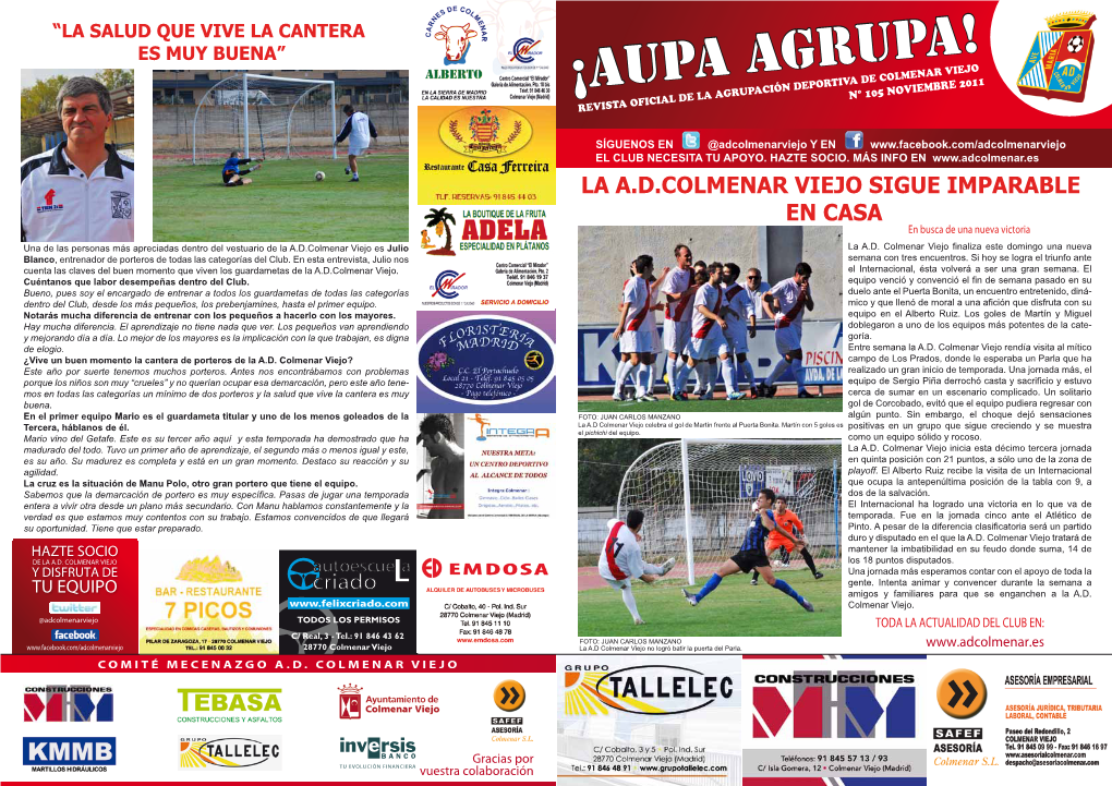 ¡Aupa Agrupa!