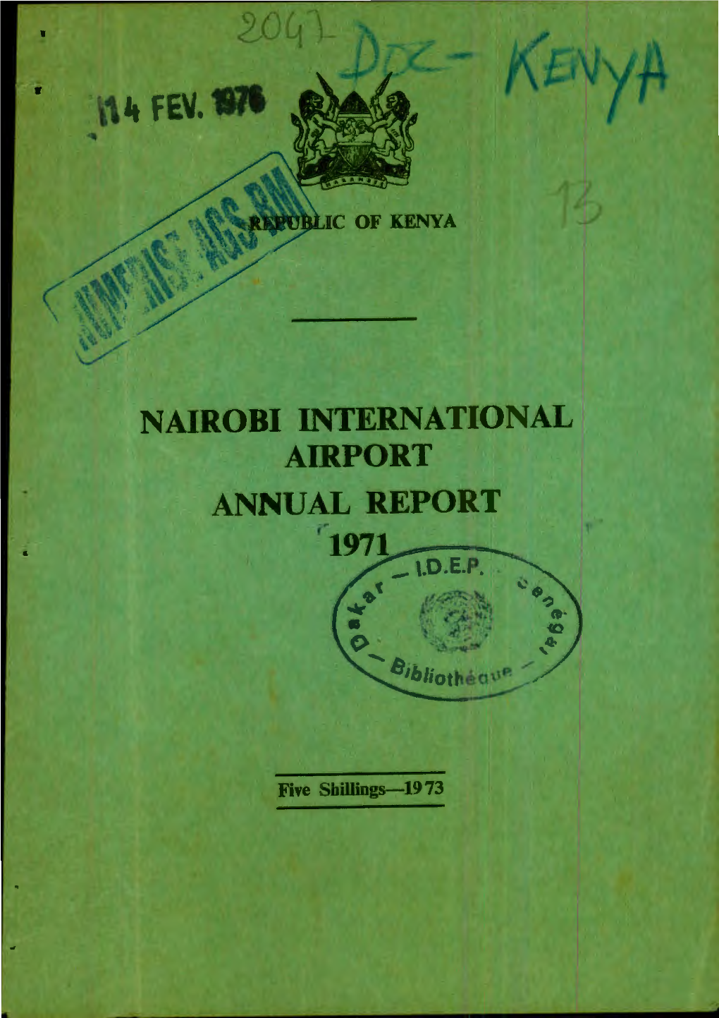 Nairobi International Airport