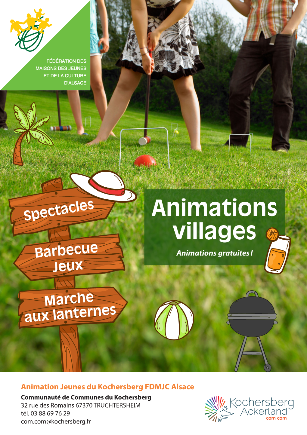 Animations Villages Barbecue Animations Gratuites ! Jeux