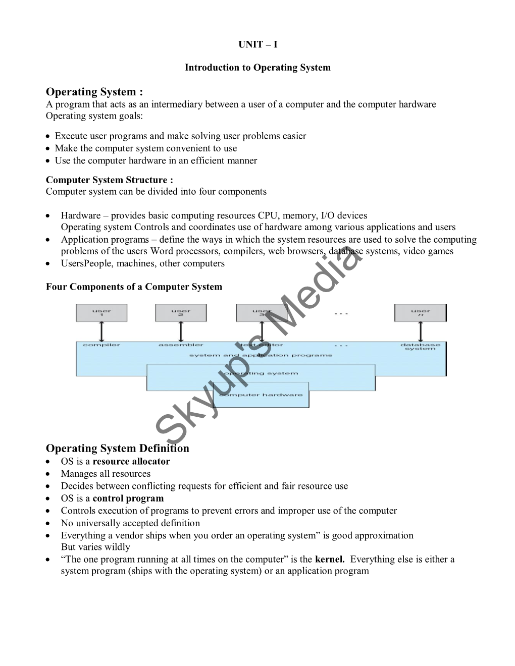 Skyup's Media