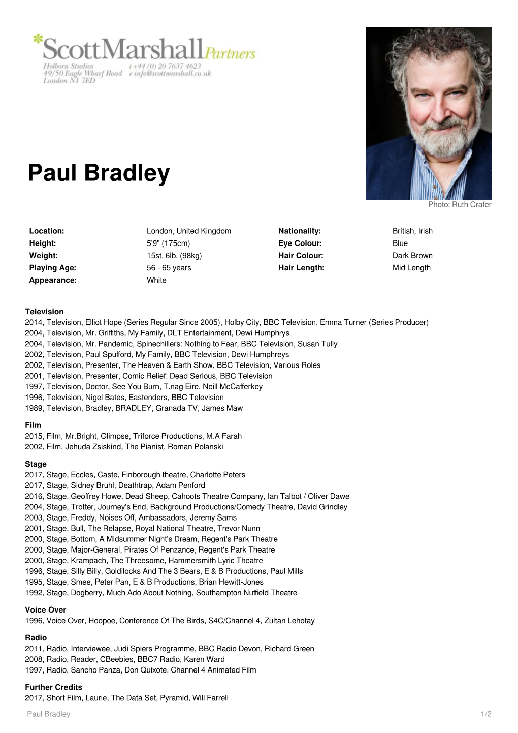 Paul Bradley