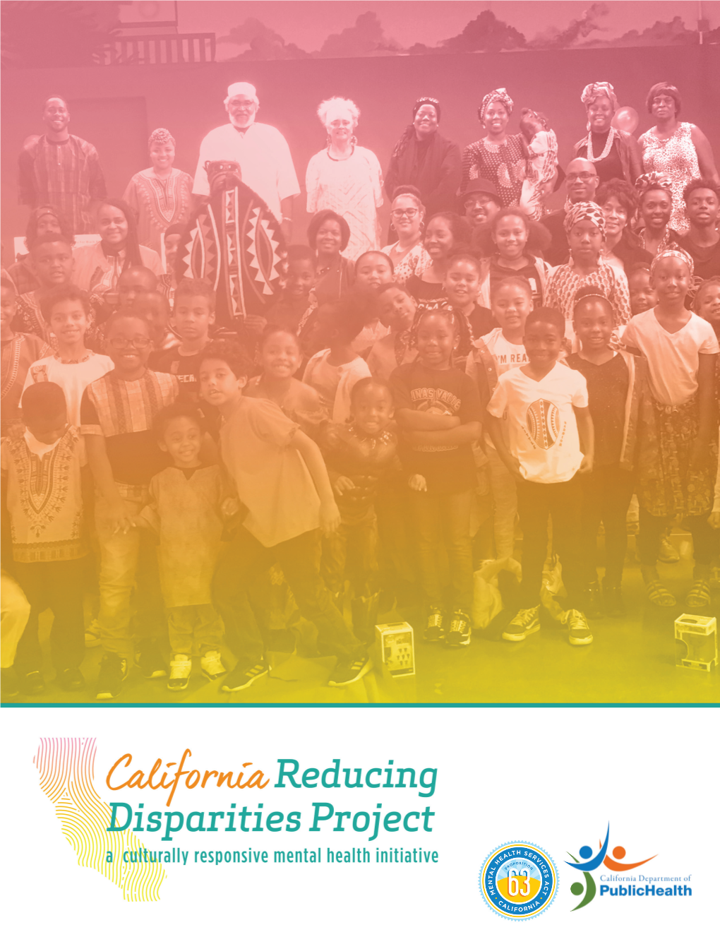 California Reducing Disparities Project: a Culturally Responsive