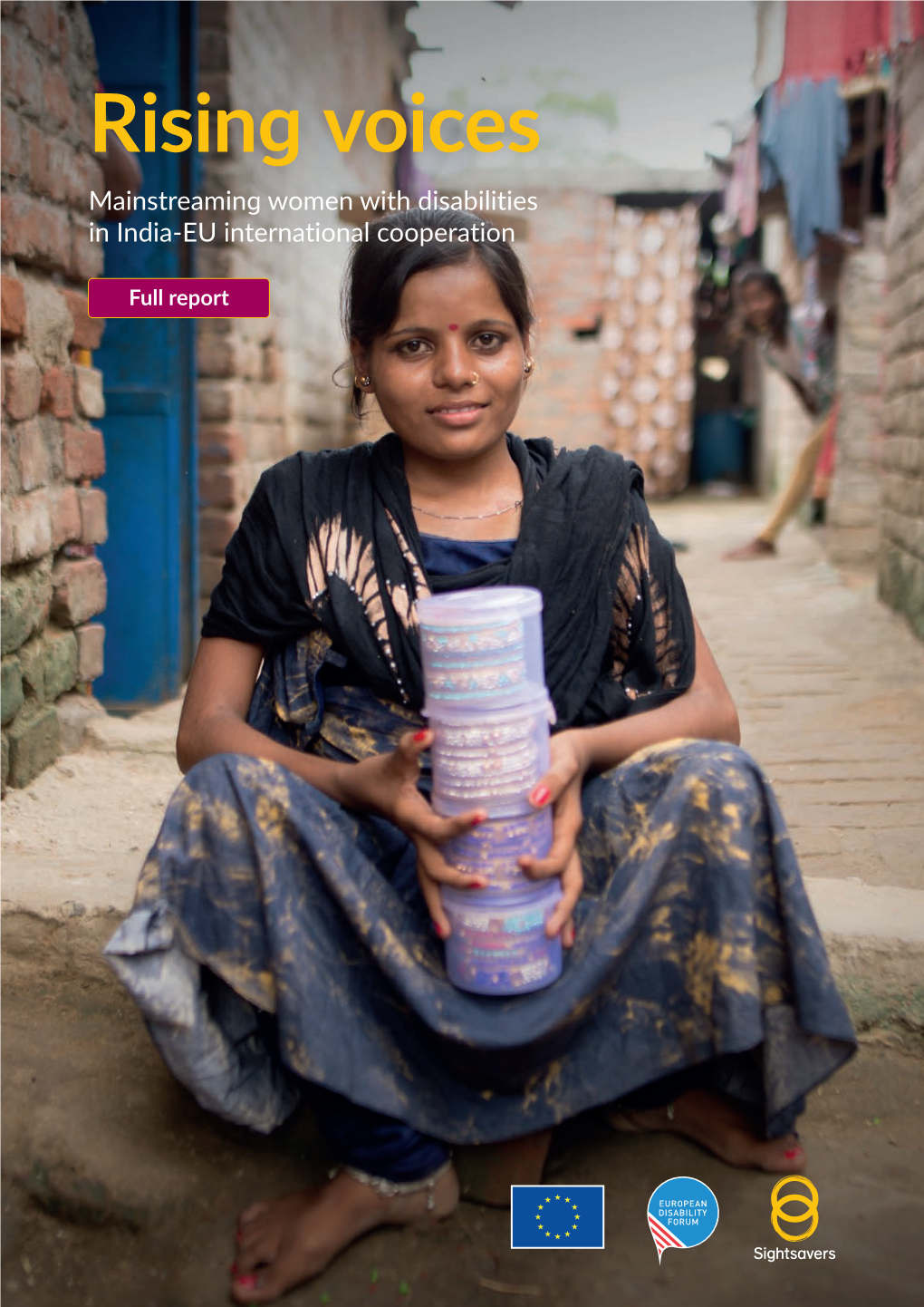 Rising Voices Mainstreaming Women with Disabilities in India-EU International Cooperation