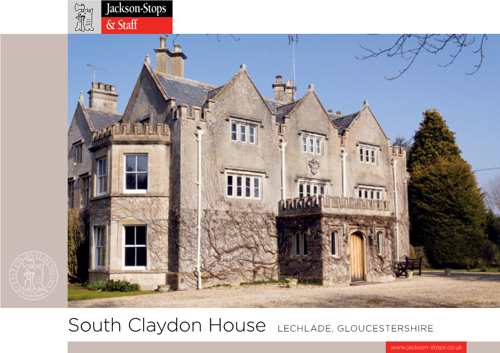 South Claydon House LECHLADE, GLOUCESTERSHIRE