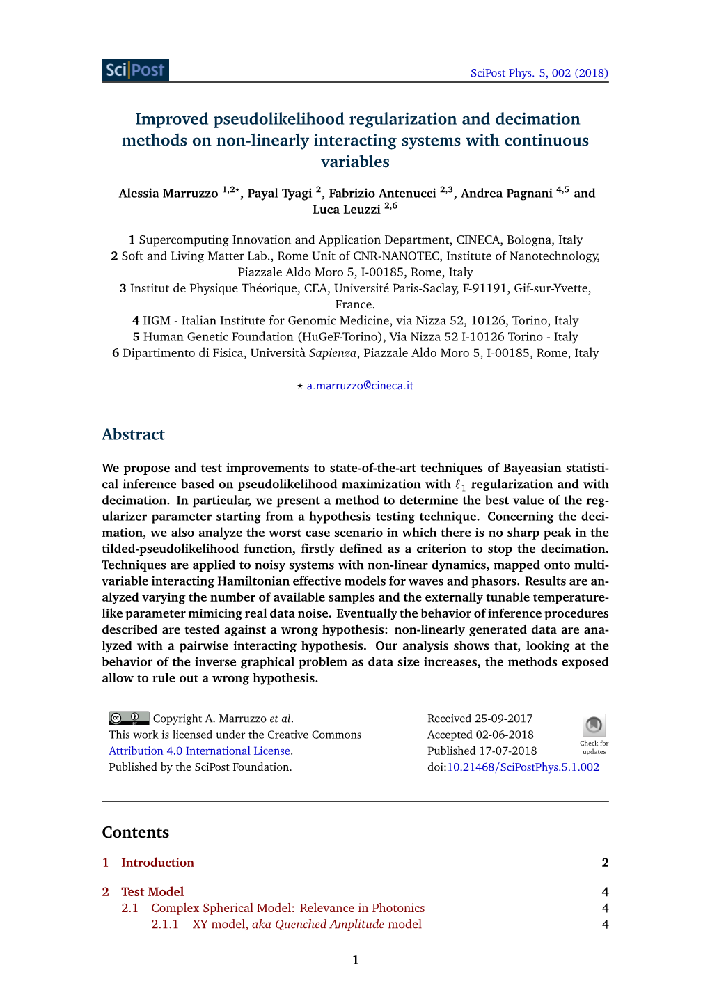 Improved Pseudolikelihood Regularization and Decimation Methods on Non-Linearly Interacting Systems with Continuous Variables