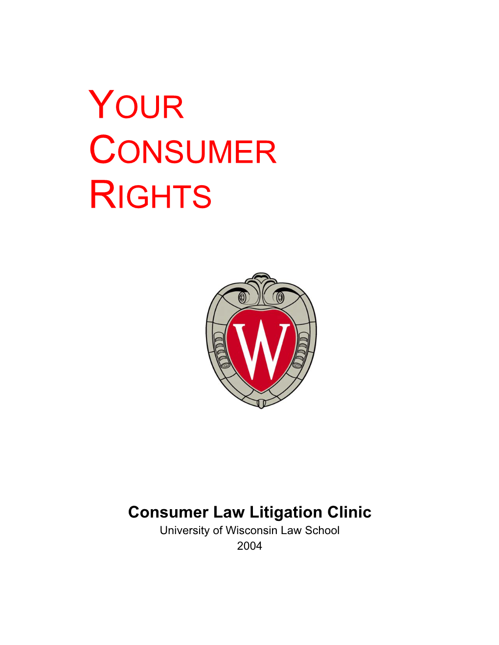 Your Consumer Rights